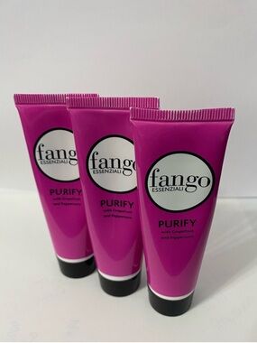3 x Fango Essenziali Purify‎ Face Mask with Grapefruit and Peppercorn 1 oz NEW